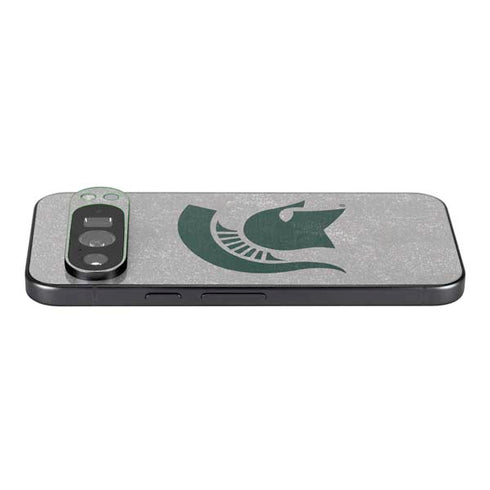 Michigan State University Grey Spartans Logo Pixel 9 Pro XL Skin